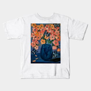 joy and nature butterfly's Kids T-Shirt